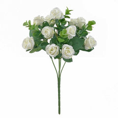 1pc Artificial Red Rose Wedding Flower Faux Realistic Simulation DIY Craft Bouqu