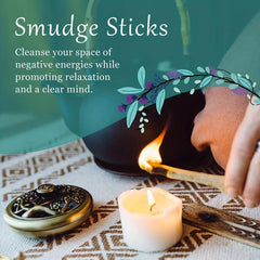 5pc Palo Santo Natural Incense Sticks High Resin Holy Wood Aromatherapy