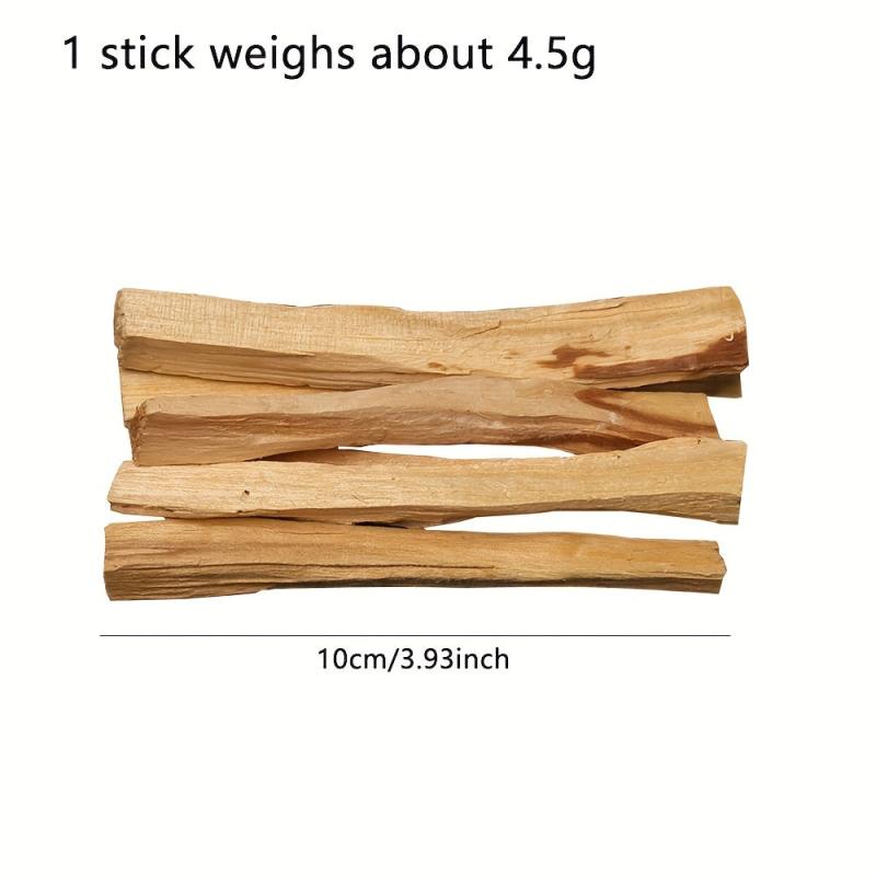 5pc Palo Santo Natural Incense Sticks High Resin Holy Wood Aromatherapy