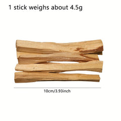 5pc Palo Santo Natural Incense Sticks High Resin Holy Wood Aromatherapy