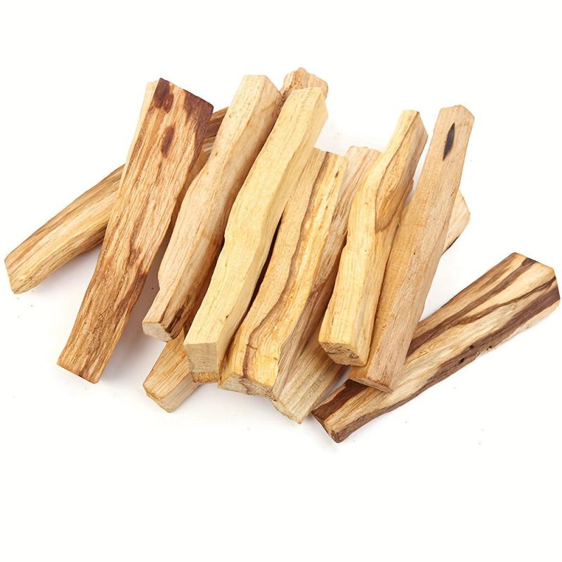 5pc Palo Santo Natural Incense Sticks High Resin Holy Wood Aromatherapy