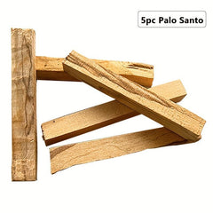 5pc Palo Santo Natural Incense Sticks High Resin Holy Wood Aromatherapy