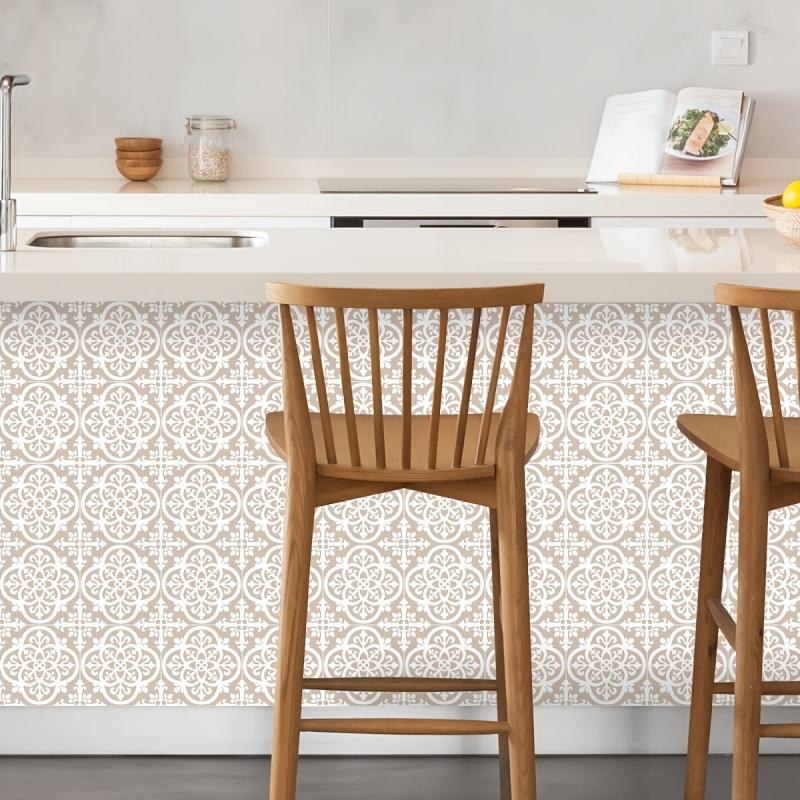 Bohemian Flowers Peel and Stick Wallpaper - Home Decor