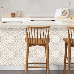 Bohemian Flowers Peel and Stick Wallpaper - Home Decor