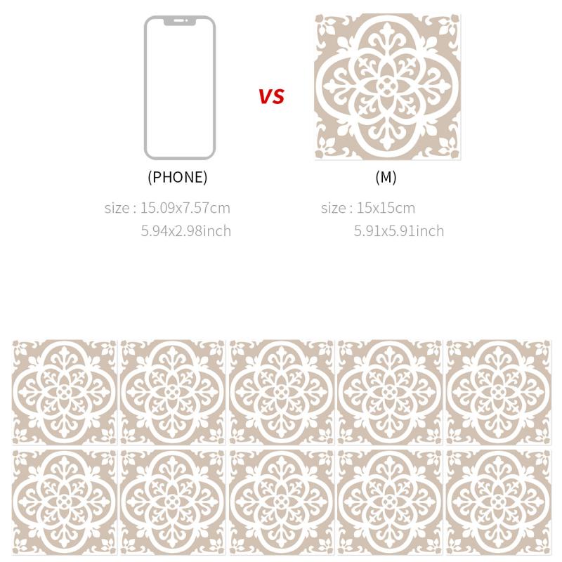 Bohemian Flowers Peel and Stick Wallpaper - Home Decor