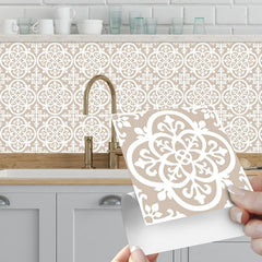 Bohemian Flowers Peel and Stick Wallpaper - Home Decor