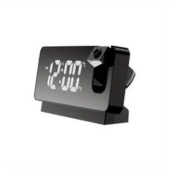 Digital Alarm Clock with Big LED Screen and Projection - Halloween Xmas Gift