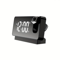 Digital Alarm Clock with Big LED Screen and Projection - Halloween Xmas Gift