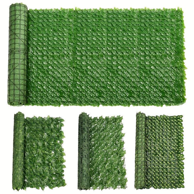Artificial Hedge Net Leaf Indoor Plant Fence Green Plant Wall Decoration