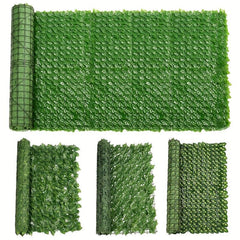 Artificial Hedge Net Leaf Indoor Plant Fence Green Plant Wall Decoration