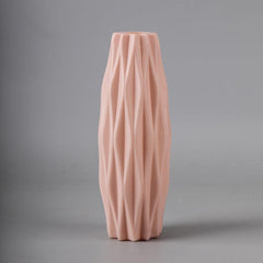 Nordic Plastic Vase Modern Style Flower Arrangement Decor