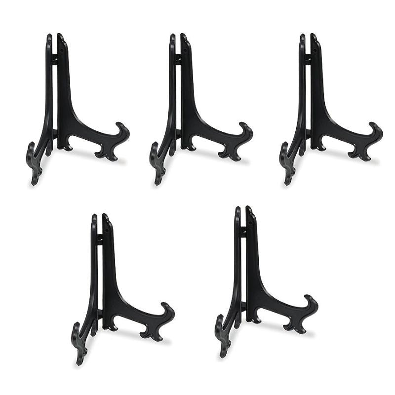 10pcs Plastic Easels Stand Plate Holders Display Pictures for Weddings