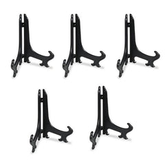 10pcs Plastic Easels Stand Plate Holders Display Pictures for Weddings
