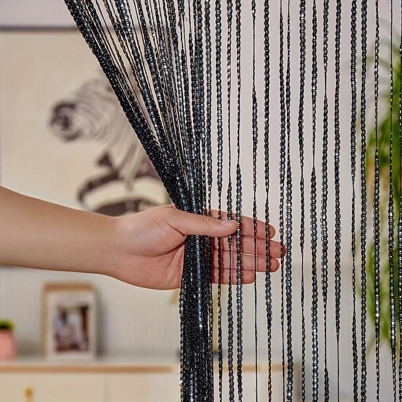 Beaded String Curtains for Doors and Windows - Decorative Fly Screen