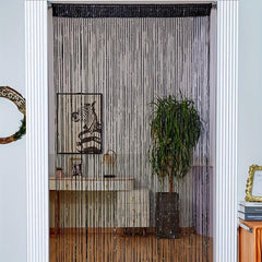 Beaded String Curtains for Doors and Windows - Decorative Fly Screen
