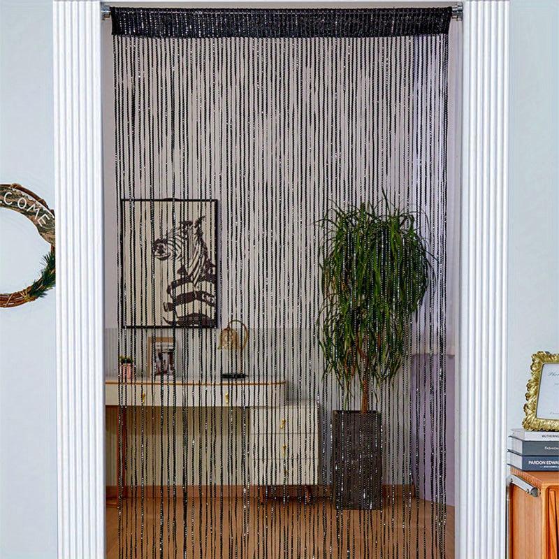 Beaded String Curtains for Doors and Windows - Decorative Fly Screen