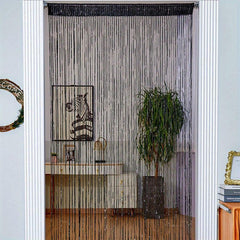 Beaded String Curtains for Doors and Windows - Decorative Fly Screen