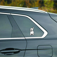 French Bulldog Wall Stickers Set of 4 Vinyl Decals for Car Laptop Bumper