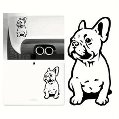 French Bulldog Wall Stickers Set of 4 Vinyl Decals for Car Laptop Bumper