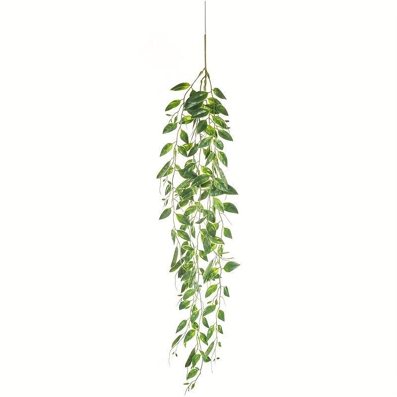 Artificial Hanging Plant Wall Decoration Dutch Beans Climbing Vines