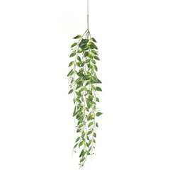 Artificial Hanging Plant Wall Decoration Dutch Beans Climbing Vines