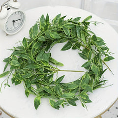 Artificial Hanging Plant Wall Decoration Dutch Beans Climbing Vines