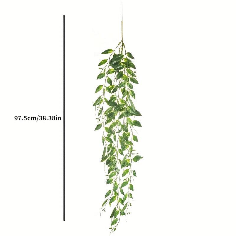 Artificial Hanging Plant Wall Decoration Dutch Beans Climbing Vines