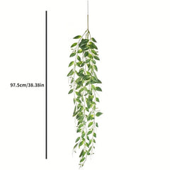 Artificial Hanging Plant Wall Decoration Dutch Beans Climbing Vines