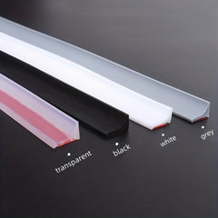 1pc Bathroom Water Blocking Strip Dry And Wet Separation Self adhesive