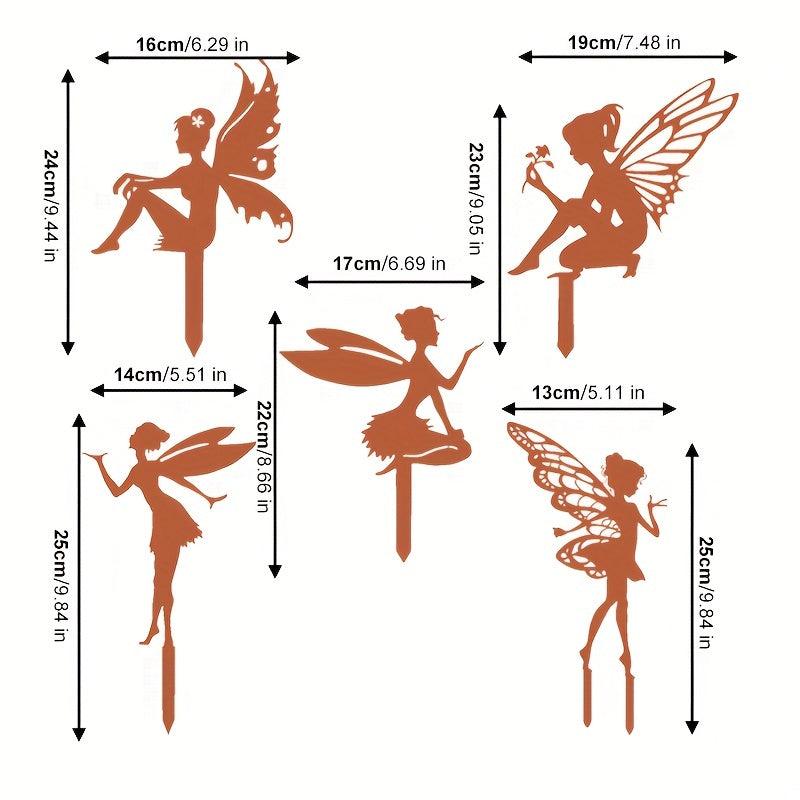 Butterfly Fairy Garden Pendant for Home Decor