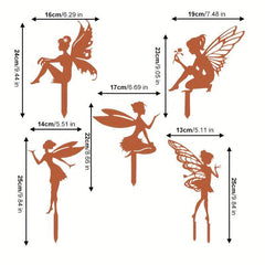 Butterfly Fairy Garden Pendant for Home Decor