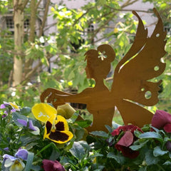 Butterfly Fairy Garden Pendant for Home Decor