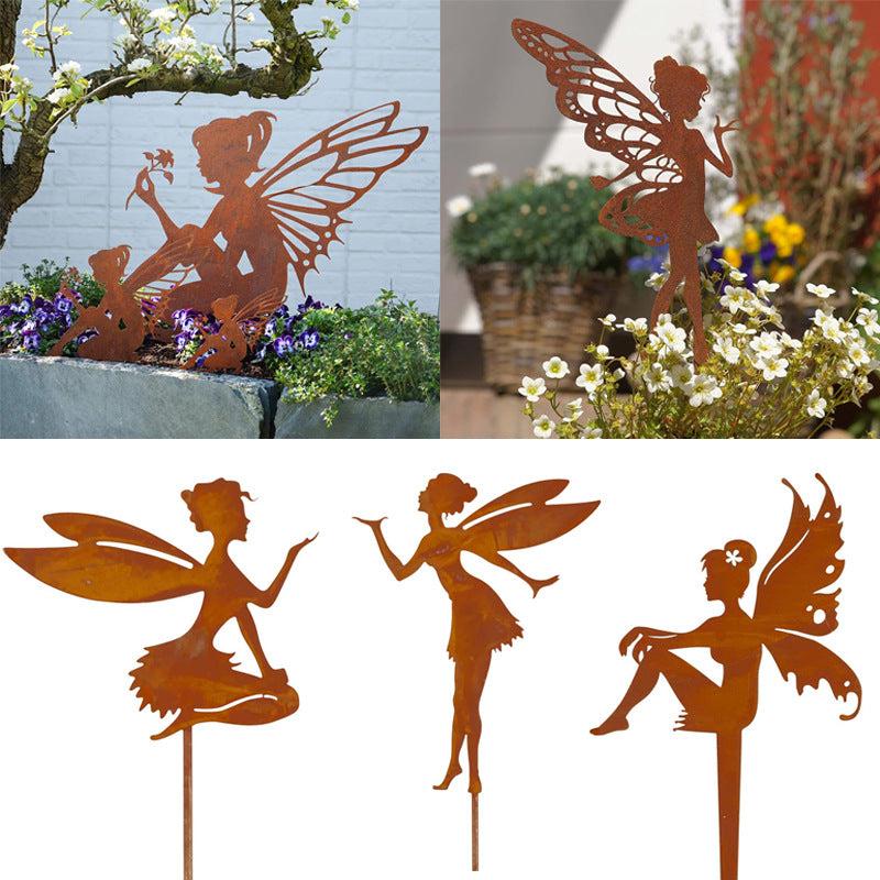 Butterfly Fairy Garden Pendant for Home Decor