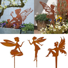 Butterfly Fairy Garden Pendant for Home Decor