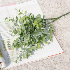 Realistic Artificial Eucalyptus Plants for Home Decor, Weddings, Garden Vases