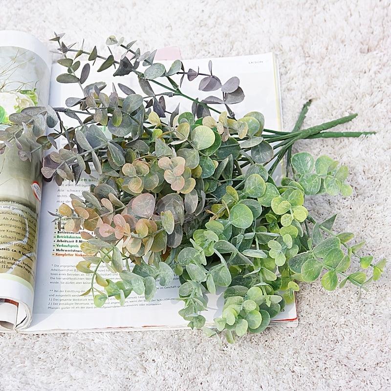 Realistic Artificial Eucalyptus Plants for Home Decor, Weddings, Garden Vases