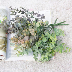 Realistic Artificial Eucalyptus Plants for Home Decor, Weddings, Garden Vases