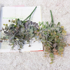 Realistic Artificial Eucalyptus Plants for Home Decor, Weddings, Garden Vases