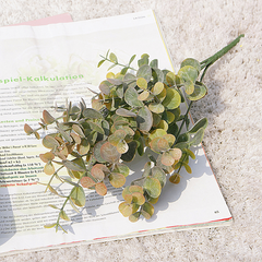 Realistic Artificial Eucalyptus Plants for Home Decor, Weddings, Garden Vases