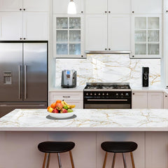 Waterproof Tile Sticker Self-adhesive Backsplash Wall Peel & Stick