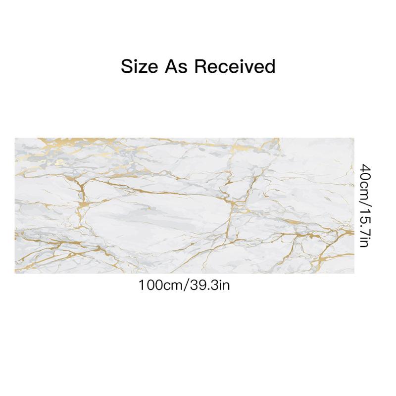 Waterproof Tile Sticker Self-adhesive Backsplash Wall Peel & Stick