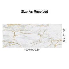 Waterproof Tile Sticker Self-adhesive Backsplash Wall Peel & Stick
