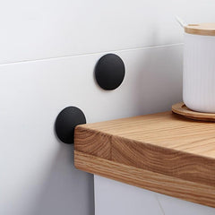 2pcs Silicone Door Stopper Self Adhesive Bumper Guard for Home Kitchen Bedroom