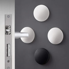 2pcs Silicone Door Stopper Self Adhesive Bumper Guard for Home Kitchen Bedroom