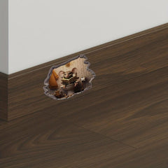 3D Pet Mouse Mural Stickers Waterproof Bedroom Living Room Decor