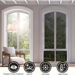 One Way Sunscreen Glass Film for Balcony Window and Door