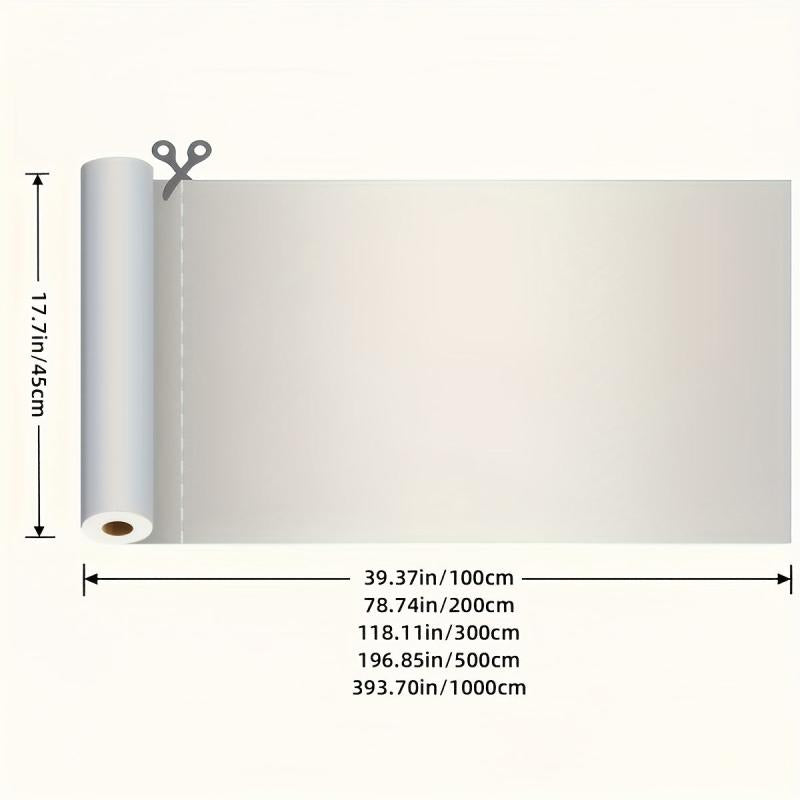 One Way Sunscreen Glass Film for Balcony Window and Door