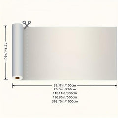 One Way Sunscreen Glass Film for Balcony Window and Door
