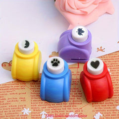 4pcs Mini Paper Cut Embossing Machine for DIY Albums Greeting Cards