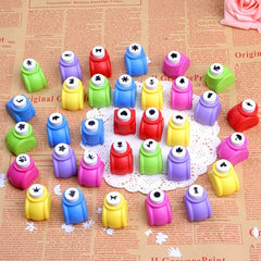 4pcs Mini Paper Cut Embossing Machine for DIY Albums Greeting Cards